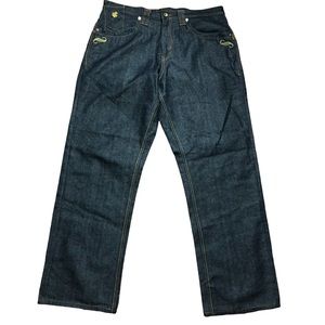 Roca Wear size 38x34 Denim Jeans